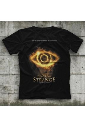 Doctor Strange Siyah Unisex Tişört T-shirt 7284WT