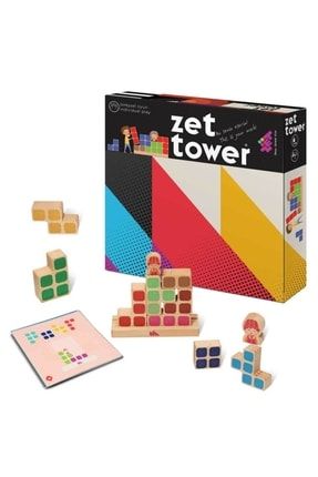 Zet Tower (küçük Mühendisler) Zeka Ve Akıl Oyunu 3+ Yaş 1+ Oyuncu 341885
