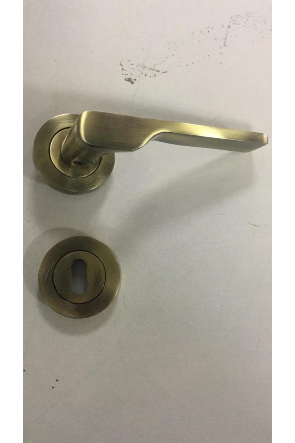 GÜVEN-İŞ Kol Oda Gökçe Antik Sarı Rozetli Güveniş