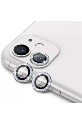 Iphone 11 / Iphone 12 Mini/iphone 12 Uyumlu Açık Swarovski Taşlı Kamera Lensi Koruma SKU: 151313