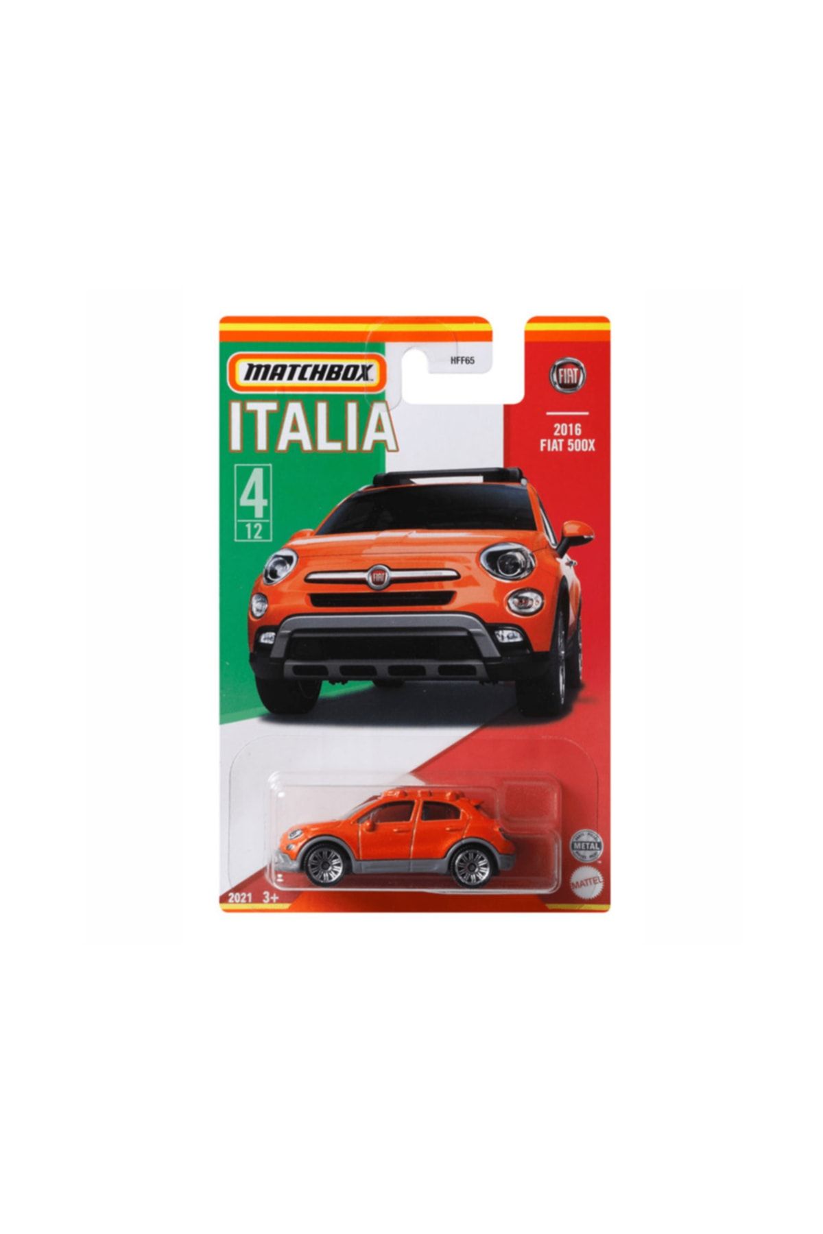 Matchbox fiat online 500x