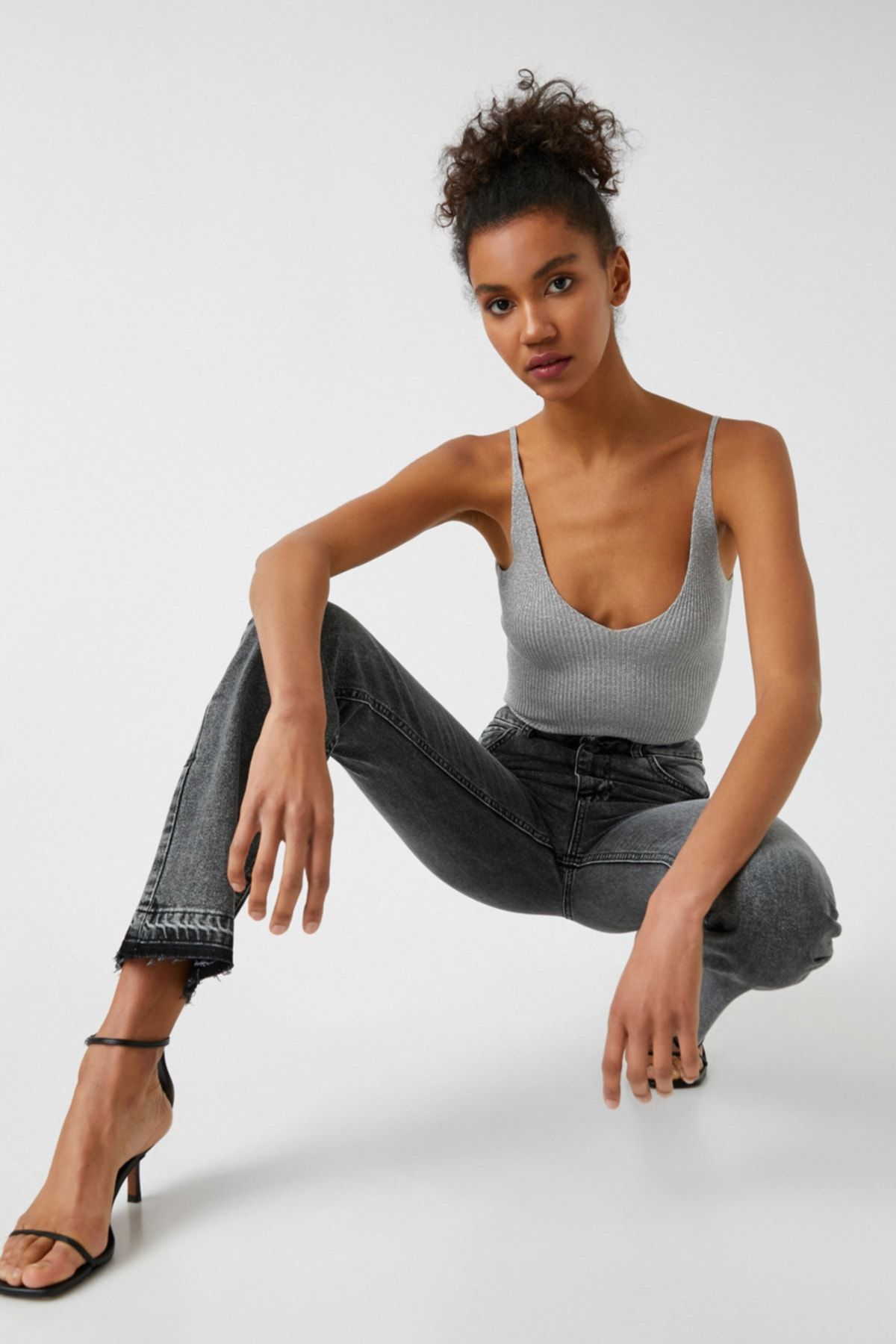 Kadın Siyah Jeans 2SAL40206MD