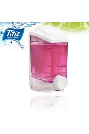 Hijyenik Sıvı Sabunluk Duvara Asılan Sıvı Sabun Makinesi Sabunluk ANKAV-TMZ.01055.00-14631