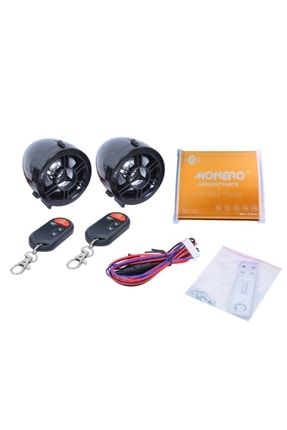 Motor Mp3 Çalar Alarm Seti Bluetooth Mor-siyah REFLEKS-68996