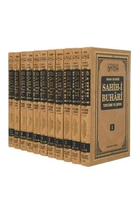 Sahih-i Buhari Tercüme Ve Şerhi (11 Cilt) (ciltli) 1007940093