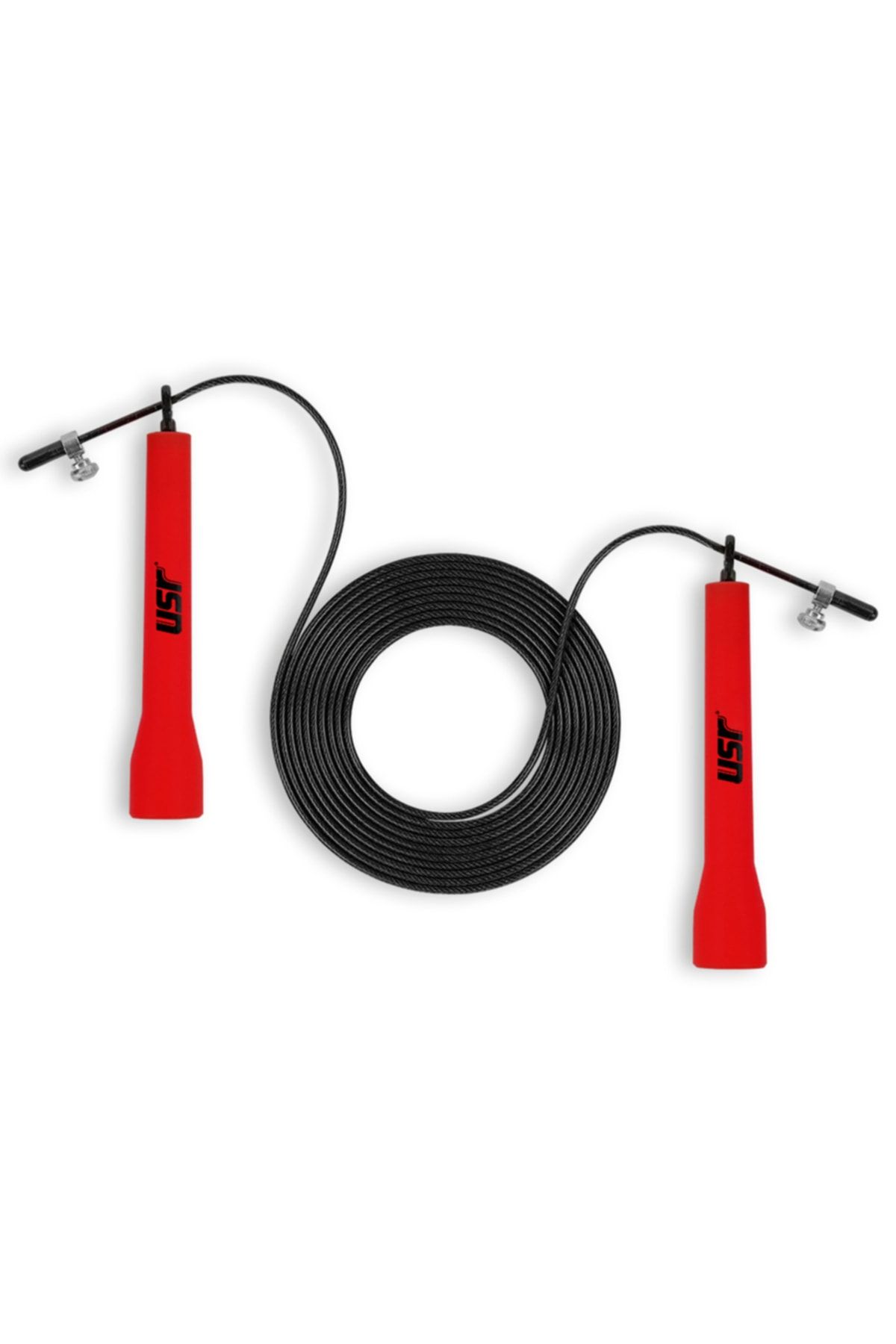 طناب ورزشی قرمز مردانه و زنانه پرش SR16 Speedrope together Usr