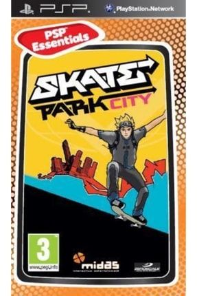 Skate Park City Psp Oyun Sıfır Ambalajında