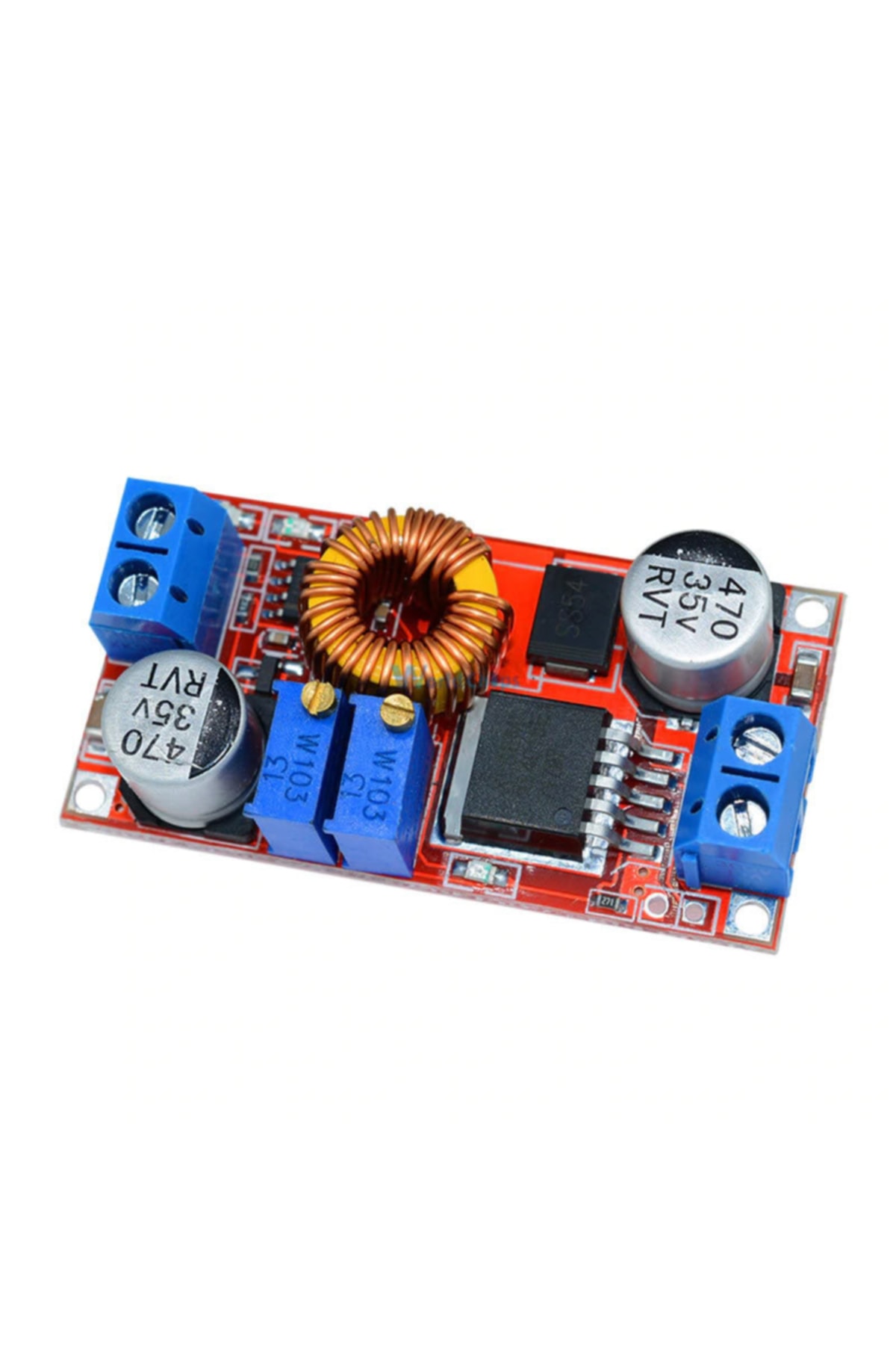 Xl4015 Voltaj Ve Akımı Ayarlanabilir Güç Kaynağı 4-38v To 2-36v 5