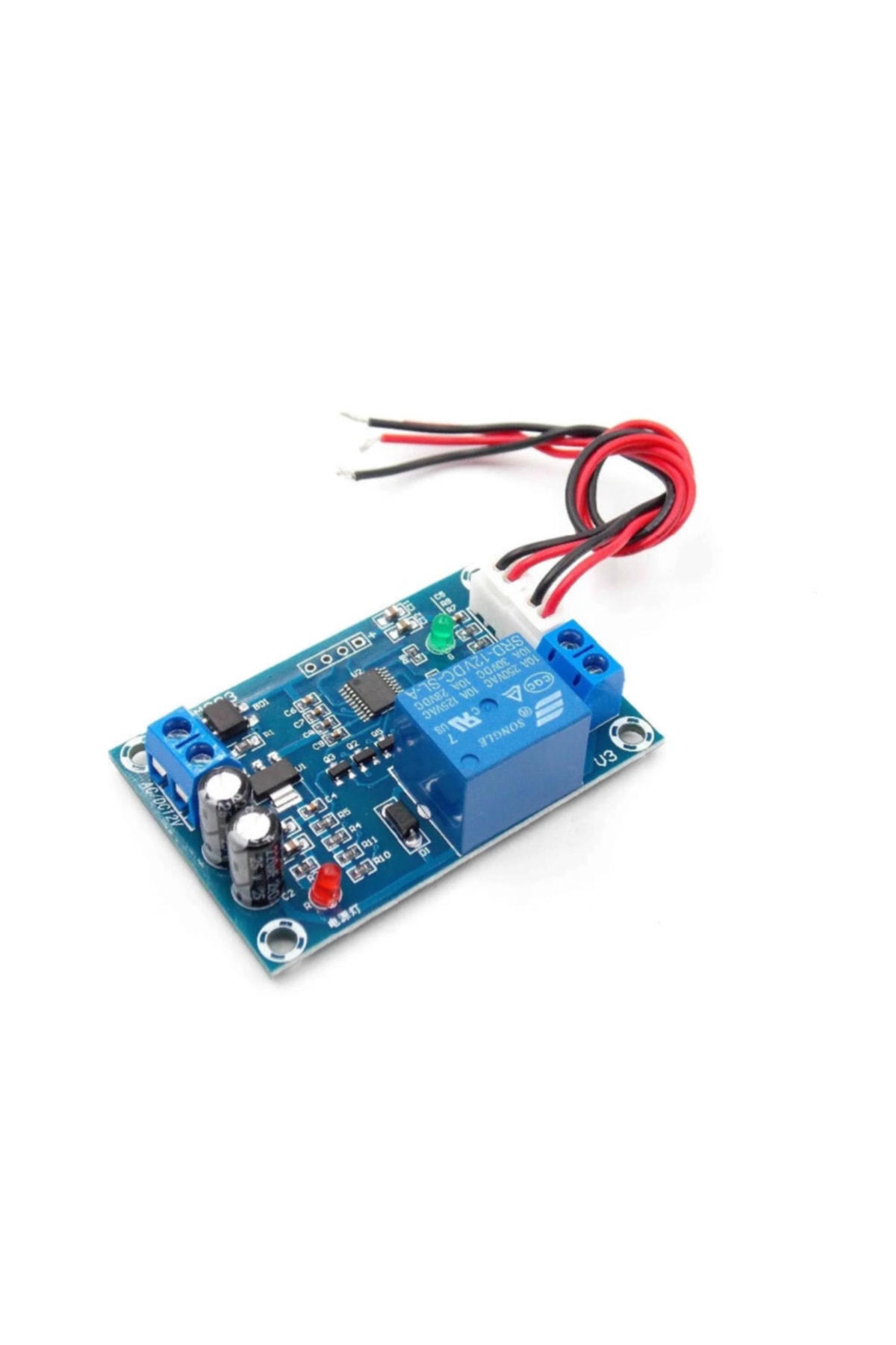 Xh-m203 Tam Otomatik Su Seviye Kontrol Kartı Ac/dc 12v Su Pompa 4