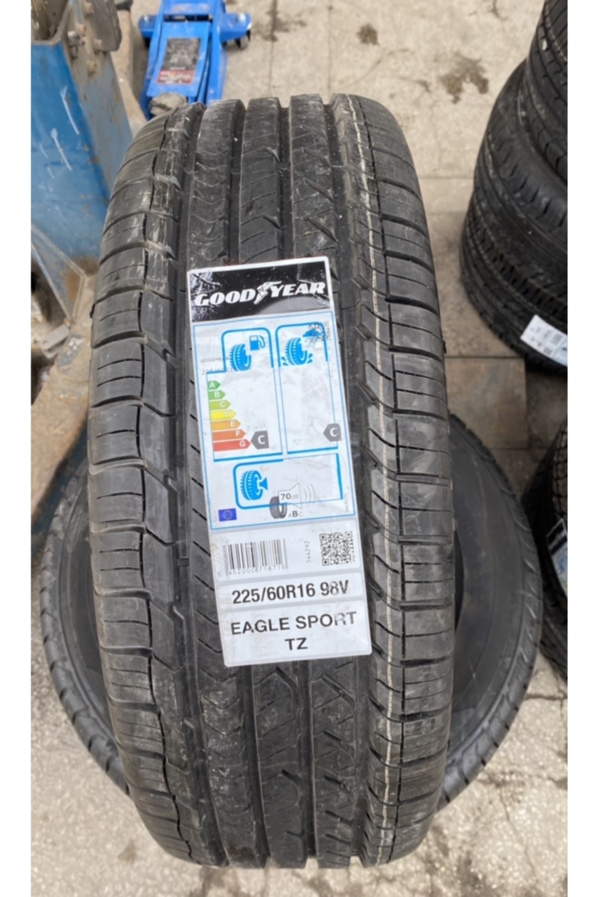 Goodyear 225/60 R16 98v Eagle Sport Tz Fp Yaz Binek 2022 Uyumlu Fiyatı ...
