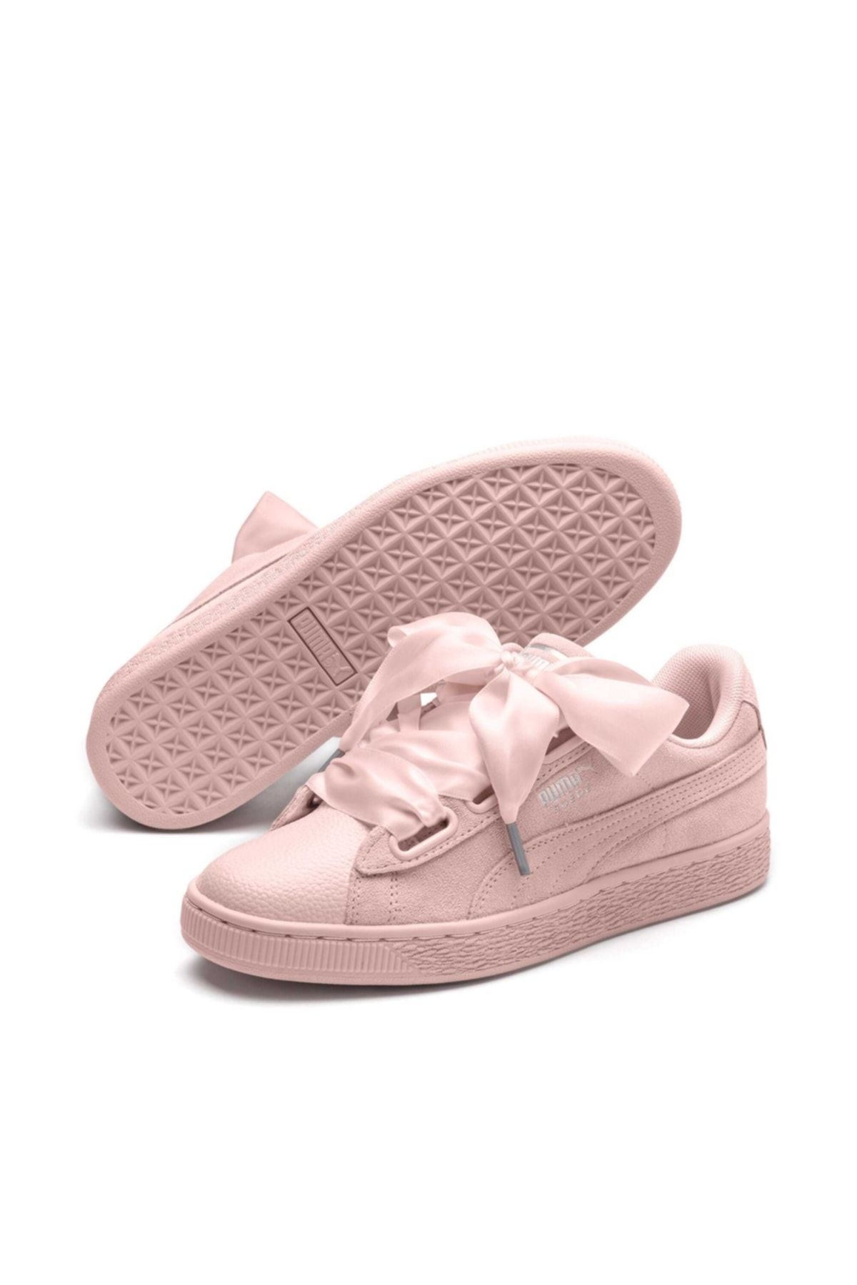Puma suede discount heart bubble
