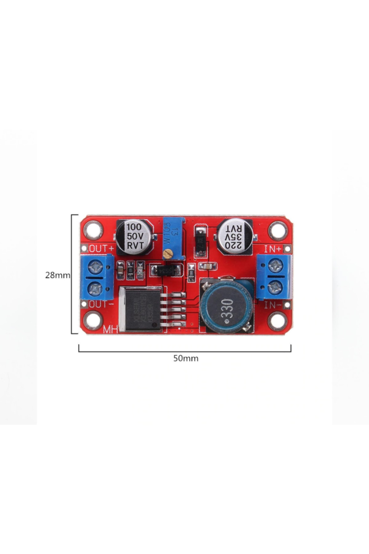 Xl6019 5a Dc-dc Ayarlanabilir Voltaj Yükseltici Güç Kaynağı Modül 7