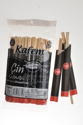 Bambu Çin Çubuğu (chopsticks) 23 Cm - 100'lü 30 Paket (koli)- 3355658