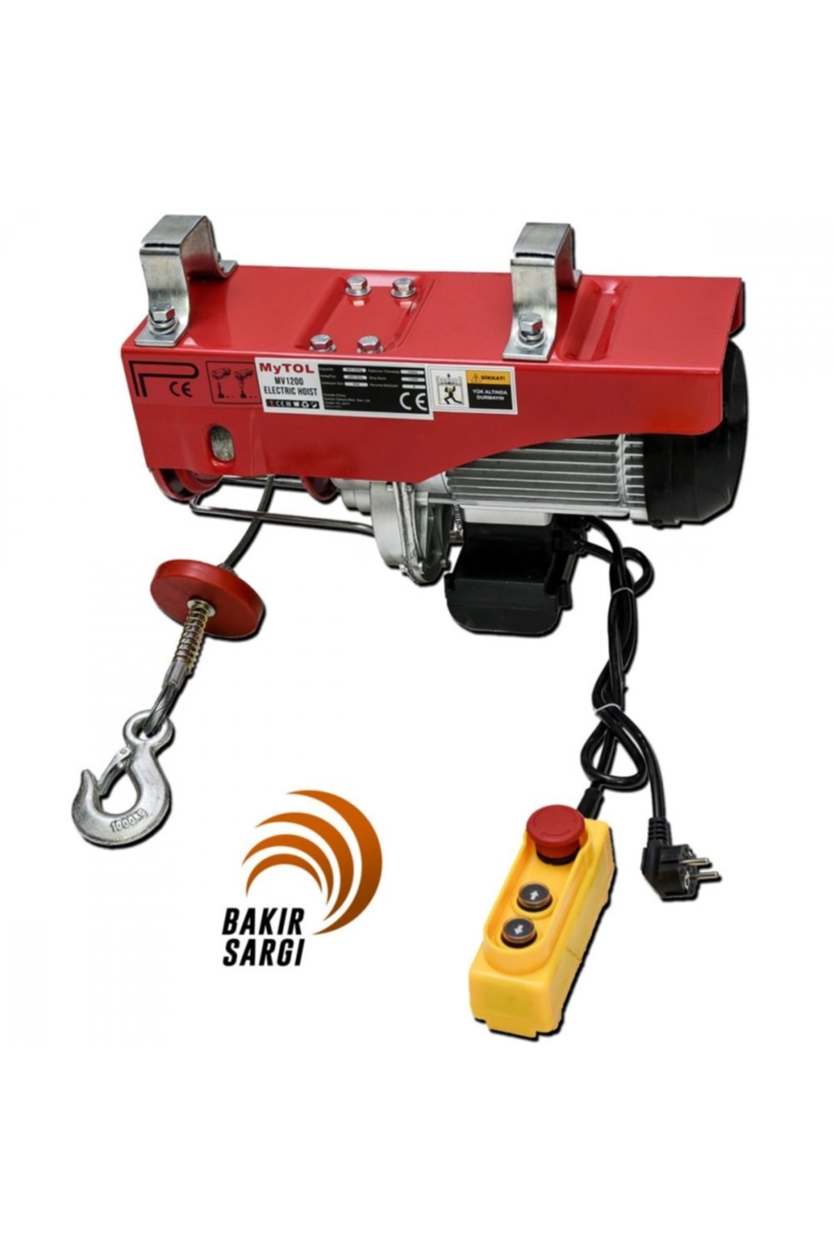 MYTOL 250-500 Kg Elektrikli Mini Vinç