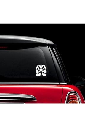 Volkswagen Logo Figürlü Araba Folyo Sticker Etiket Aksesuar ZRB-162