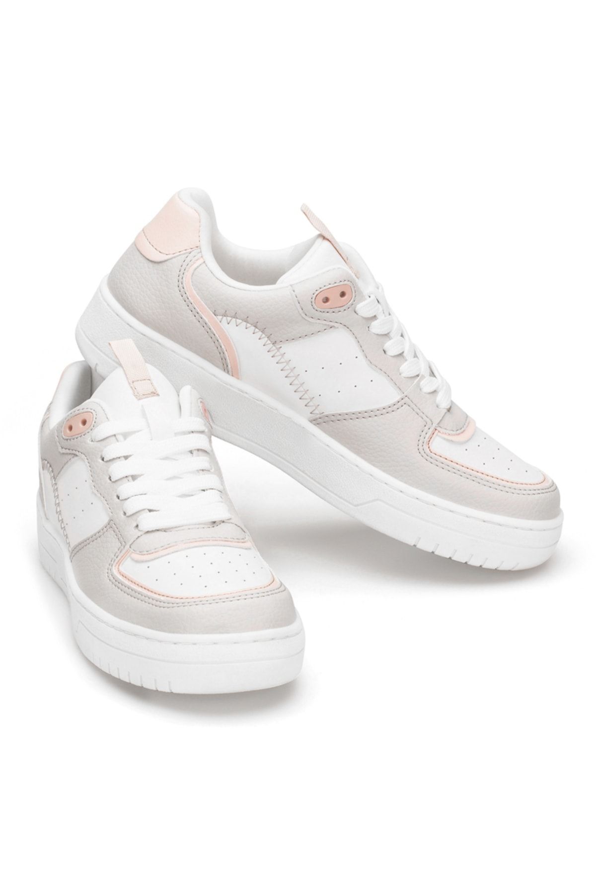 DARK SEER-Ds Alley White Powder Damen-Sneaker 8