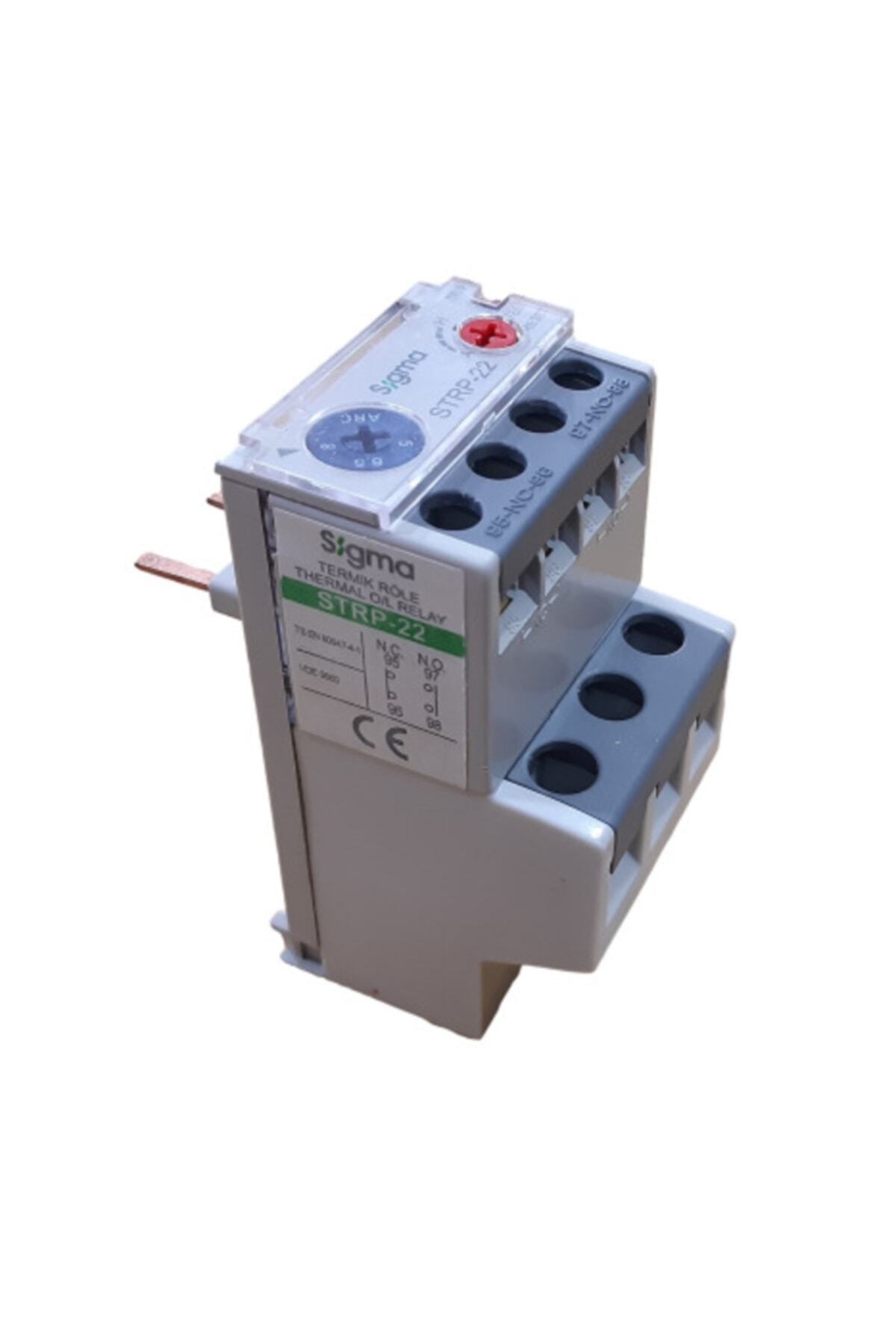Sigma Termik Röle 1.6-2.5 Amper Ayarlı Strp22-2.5