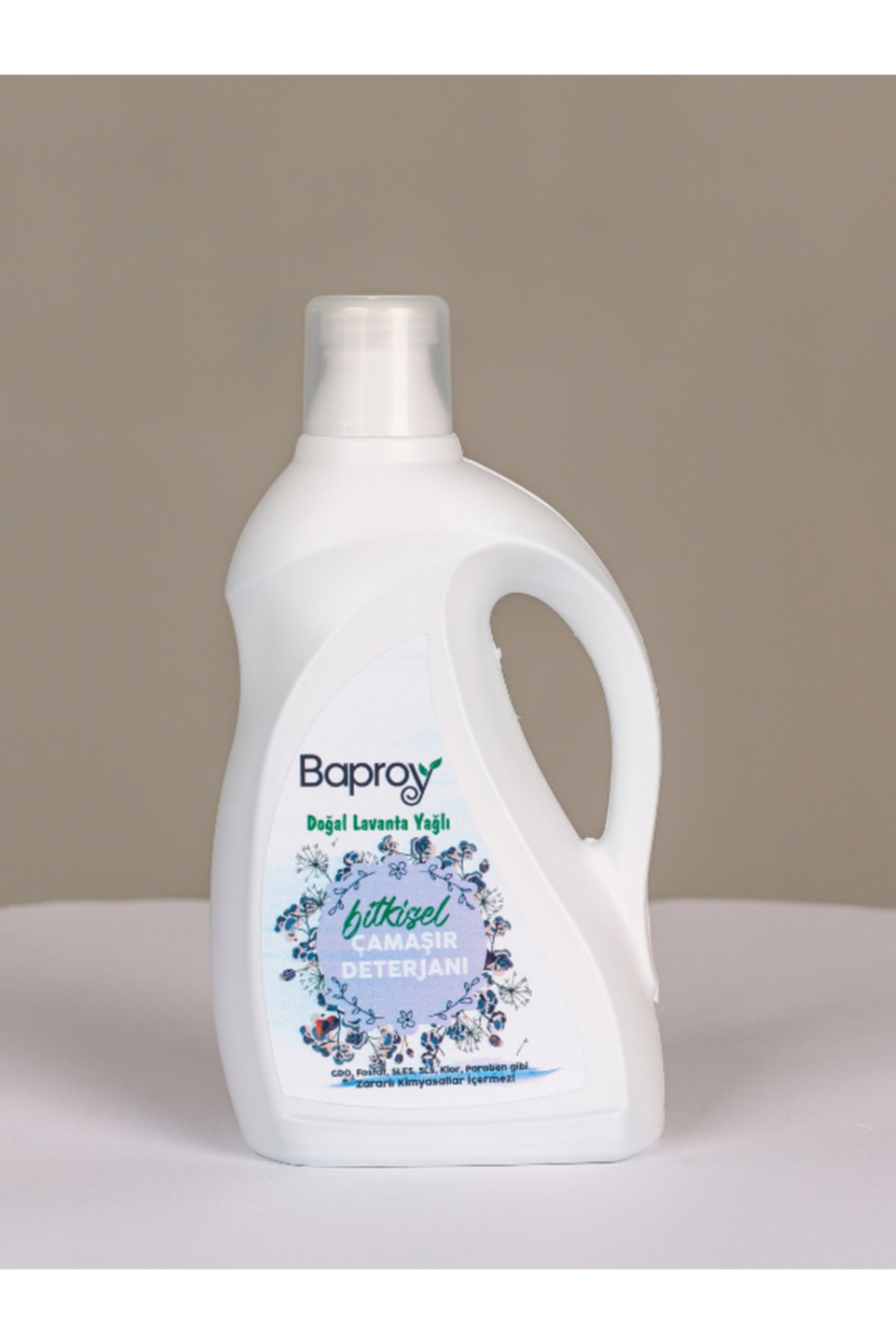 Baproy Bitkisel Çamaşır Deterjanı 1 lt Doğal Lavanta Yağlı 25 Yıkama Sensitive001