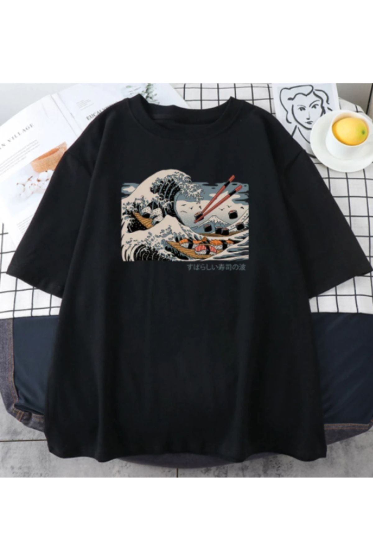 Japanese Oversized T-Shirt