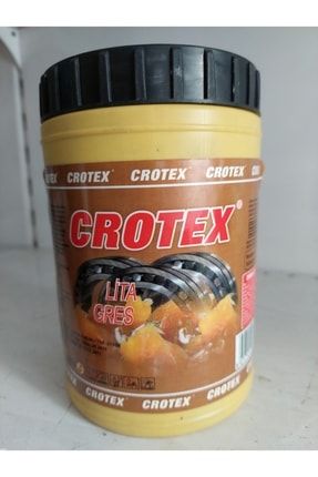 Kauçuklu Lityum Sarı Gres Yağı 0.90 kg Crotex gres yağı