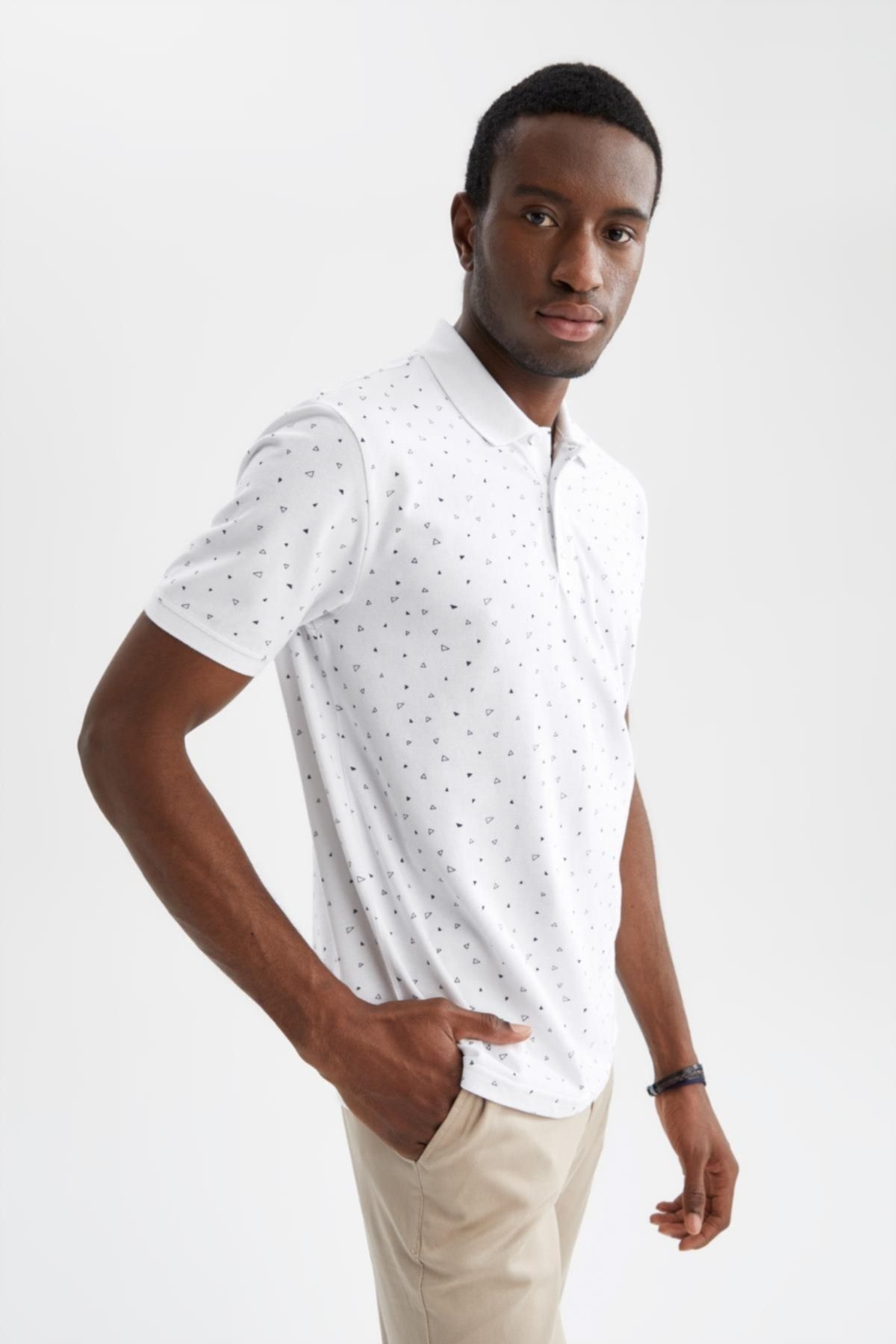 Polo shirt cotton combed cheap