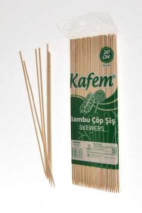 Bambu Çöp Şiş 20 Cm 50 Pk X 100 Adet - 3329778