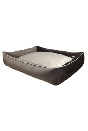 Premium Ortopedik Visco Dolgulu Yıkanabilir Havuz Kedi Köpek Yatağı 75x60cmx18cm vschvz