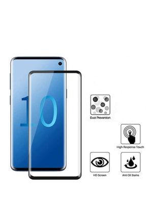 Samsung Galaxy S10e Tam Kaplayan 5d Temperli Ekran Koruyucu 5D-Galaxy-S10E