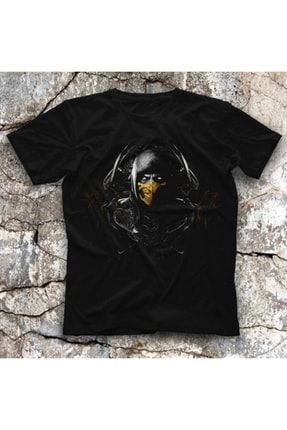 Mortal Kombat Siyah Çocuk Unisex Tişört T-shirt 12510WCT