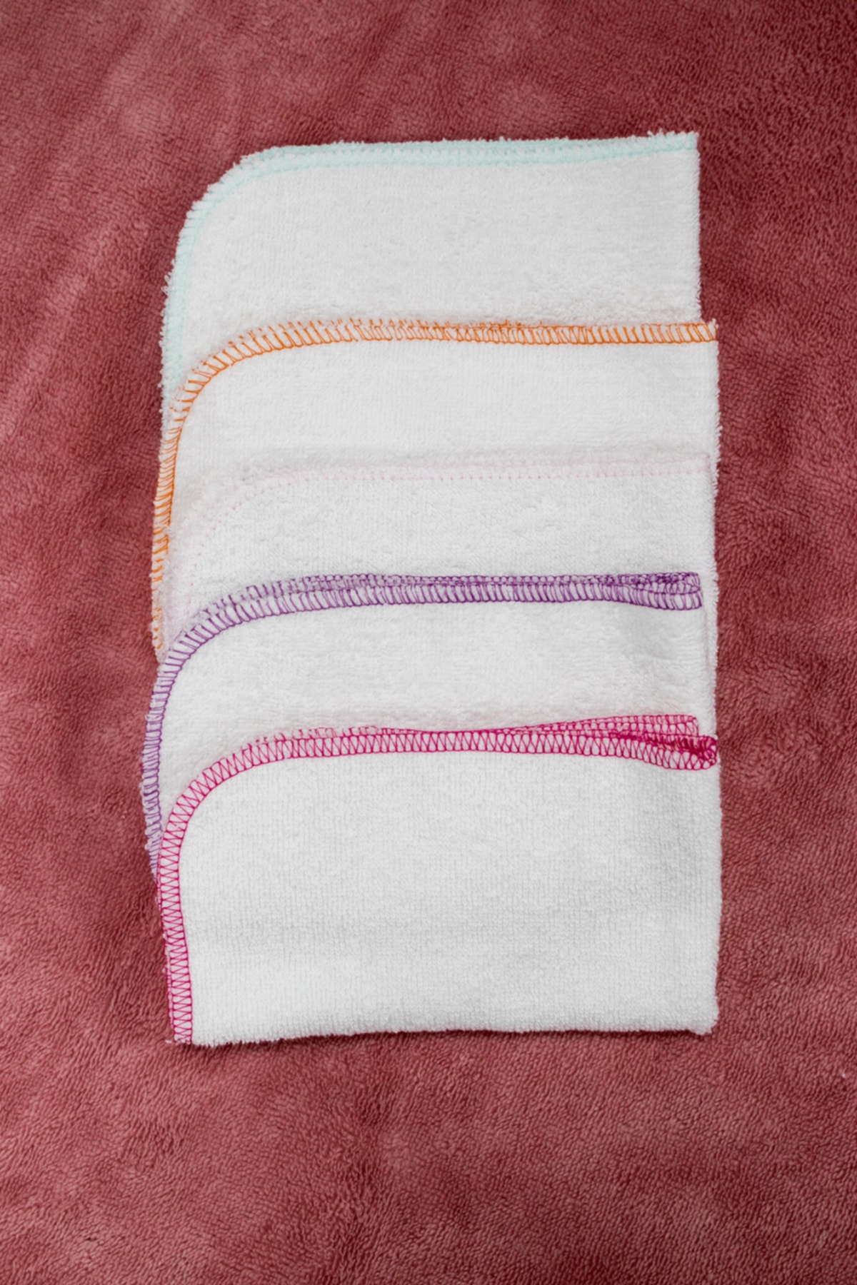 Baby Class Pamuk Ağız Bezi 5 Adet 35x22 cm V1