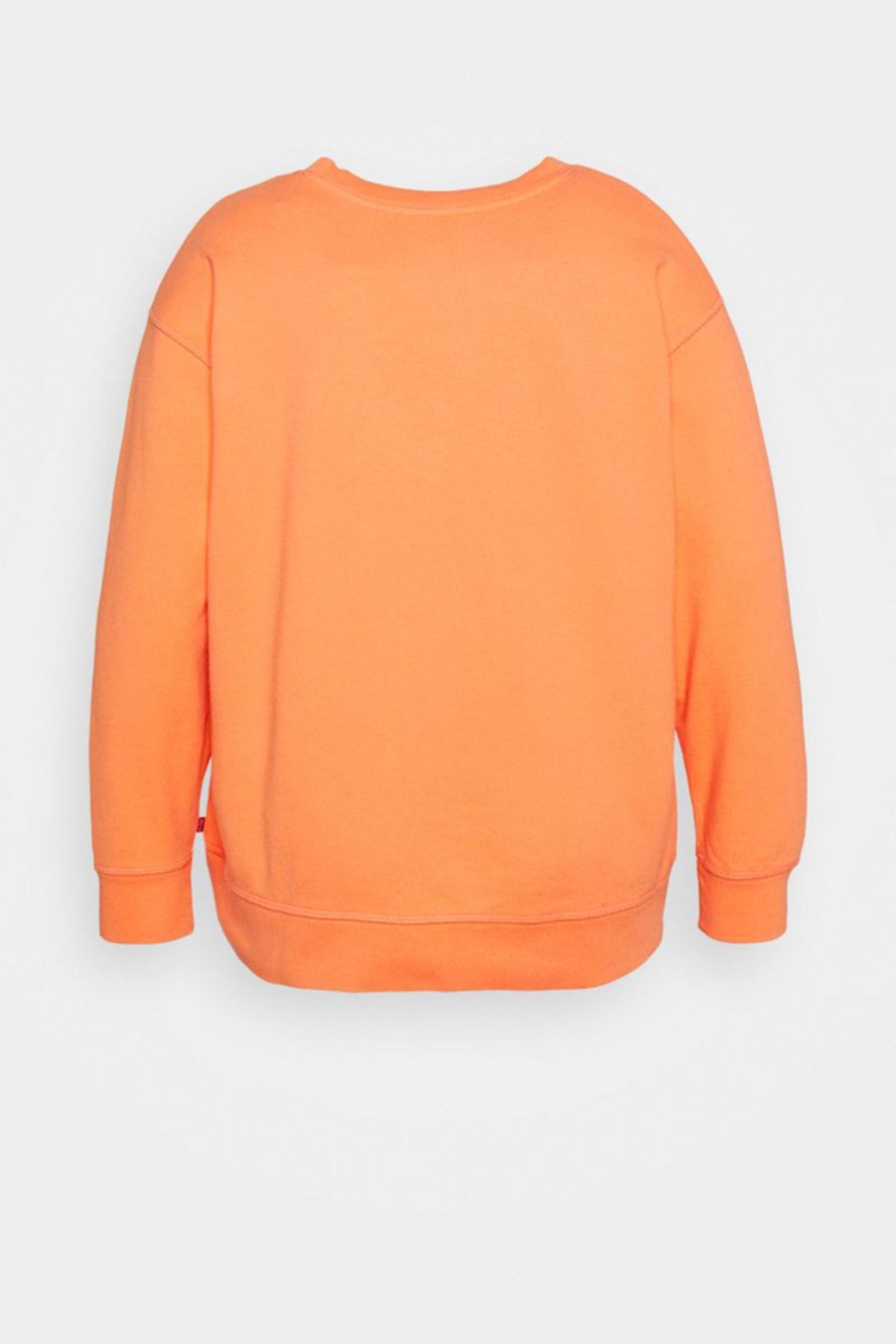 - - Sweatshirt Levi\'s Orange fit Regular Trendyol -