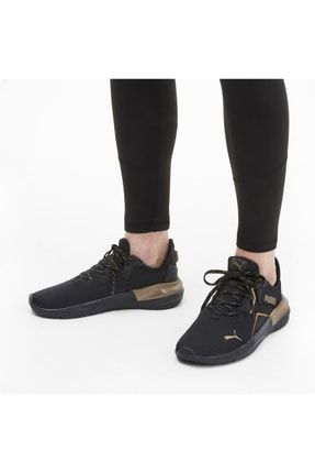 PLATINUM METALLIC WNS Siyah Kadın Sneaker Ayakkabı 101085330 19377301