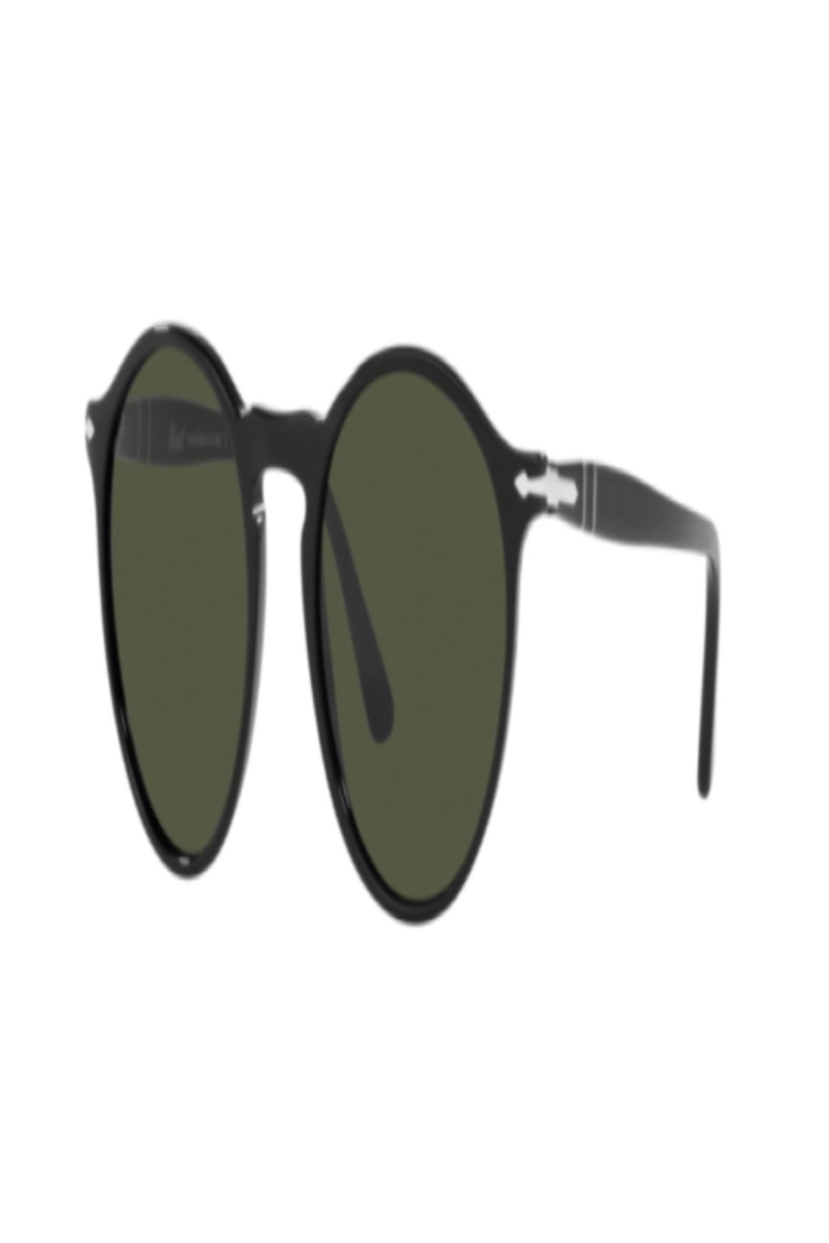 Persol Sunglasses Black Round
