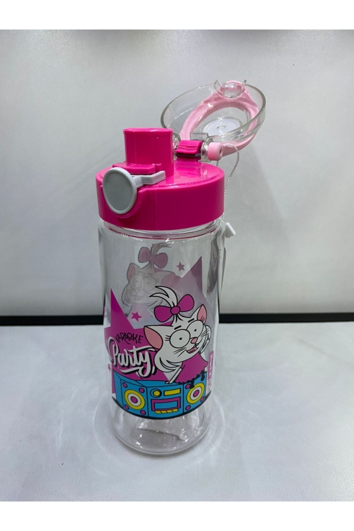 Gıpta-Kral Şakir Patterned Tritan Flask 500cc K028-3 2