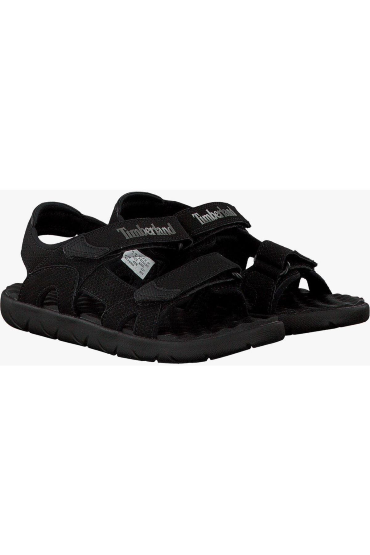 صندل مشکی مردانه و زنانه پرکینز ردیف 2 بند TB0A1QXV0011 Timberland