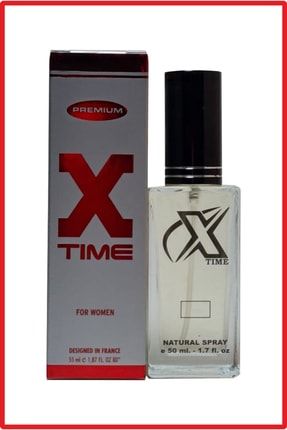 Crystal Noir Of X Time Edt Natural Spray 50 ML Kadın Parfümü Kalıcı Parfüm Versiyon Açık Parfüm XTK00121