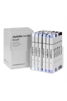 Marker Brush 36'lı Grey Set TYC00401463221
