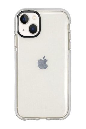 Iphone 13 Beyaz Çerçeveli Bumper Kılıf IP13-IMP27