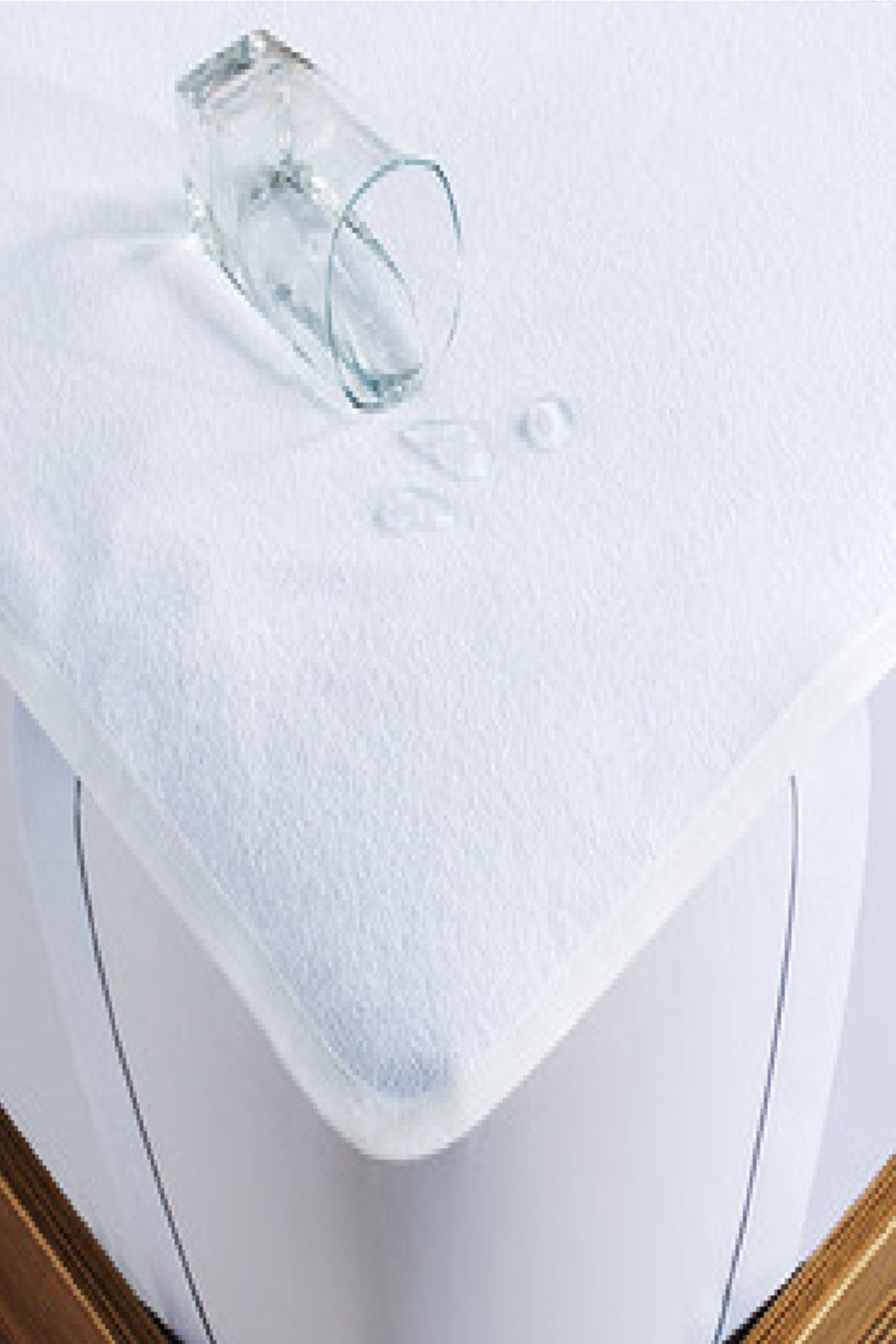 Divanev 90x100 Cm Liquid Proof Mattress Cotton Corner Elastic Baby
