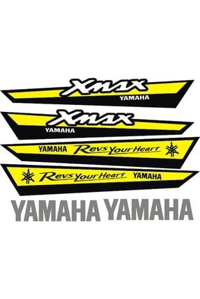Yamaha Xmax Sticker Set,sarı Model,xmax Sticker Sarı,xmax Aksesuar TYC00401945382