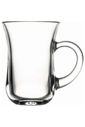 Paşabahçe Glass4you Lına 6'lı Kulplu Çay Bardağı
