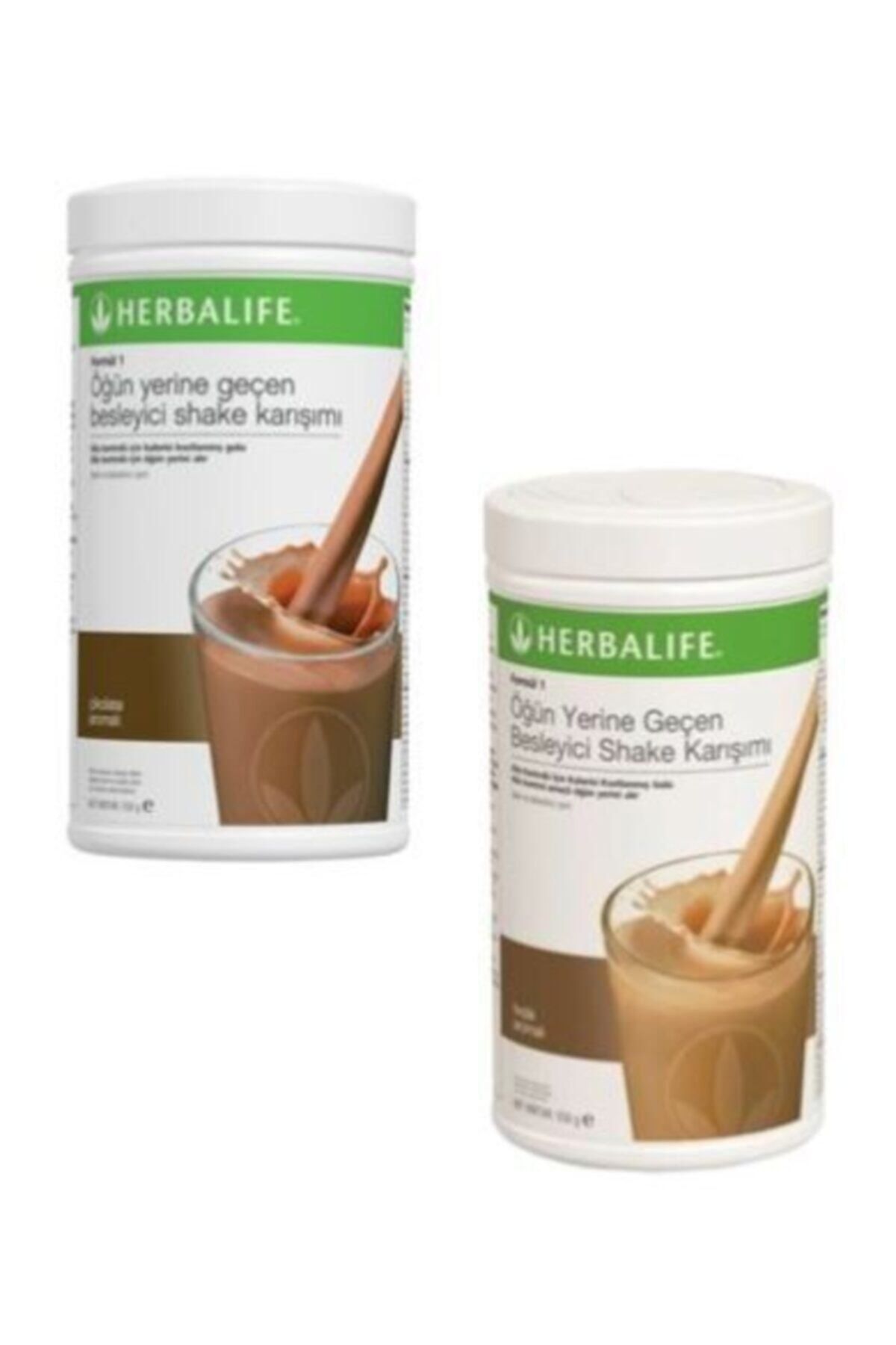 Herbalife Formül 1 Shake Karışım Seti Çikolata Fındık 550 gr A112
