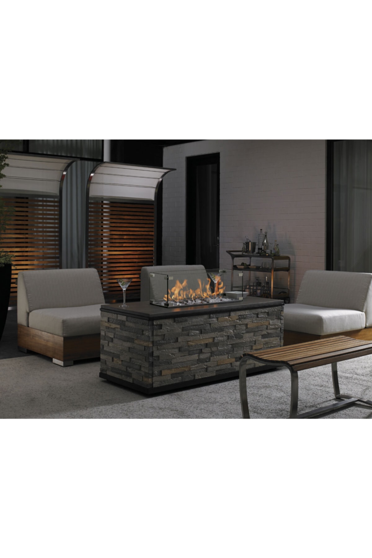 130 X 70 Cm Ateş Çukuru Kendin Yap Bitirmeye Hazır Kit. Firepit.