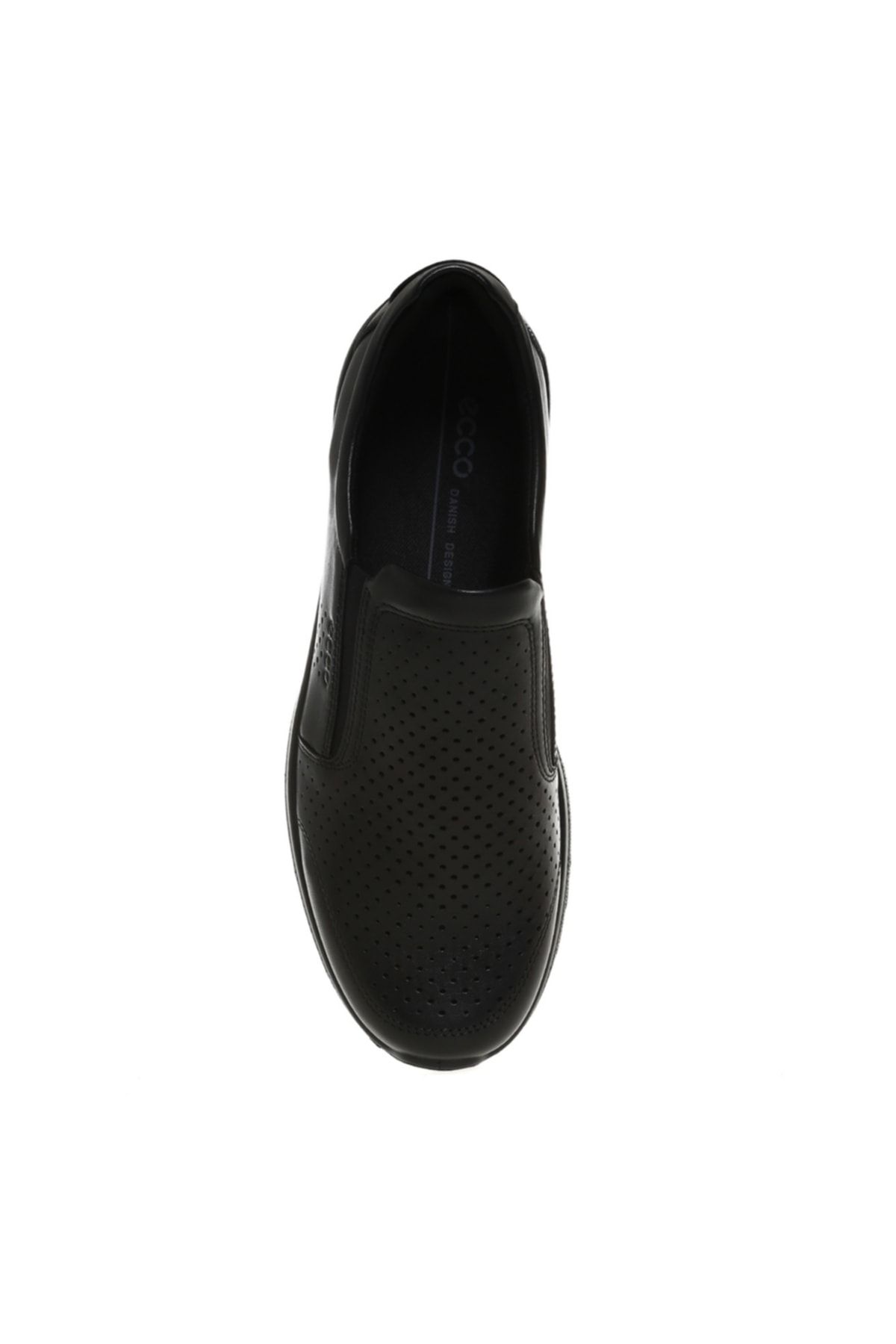 Siyah Erkek Günlük Ayakkabı - Irvıng Slip-on
