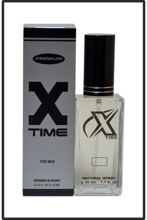 Fahrenheit Degree Of X Time Edt 50 ML Erkek Parfümü Kalıcı Parfüm Versiyon Açık Parfüm XTE00021