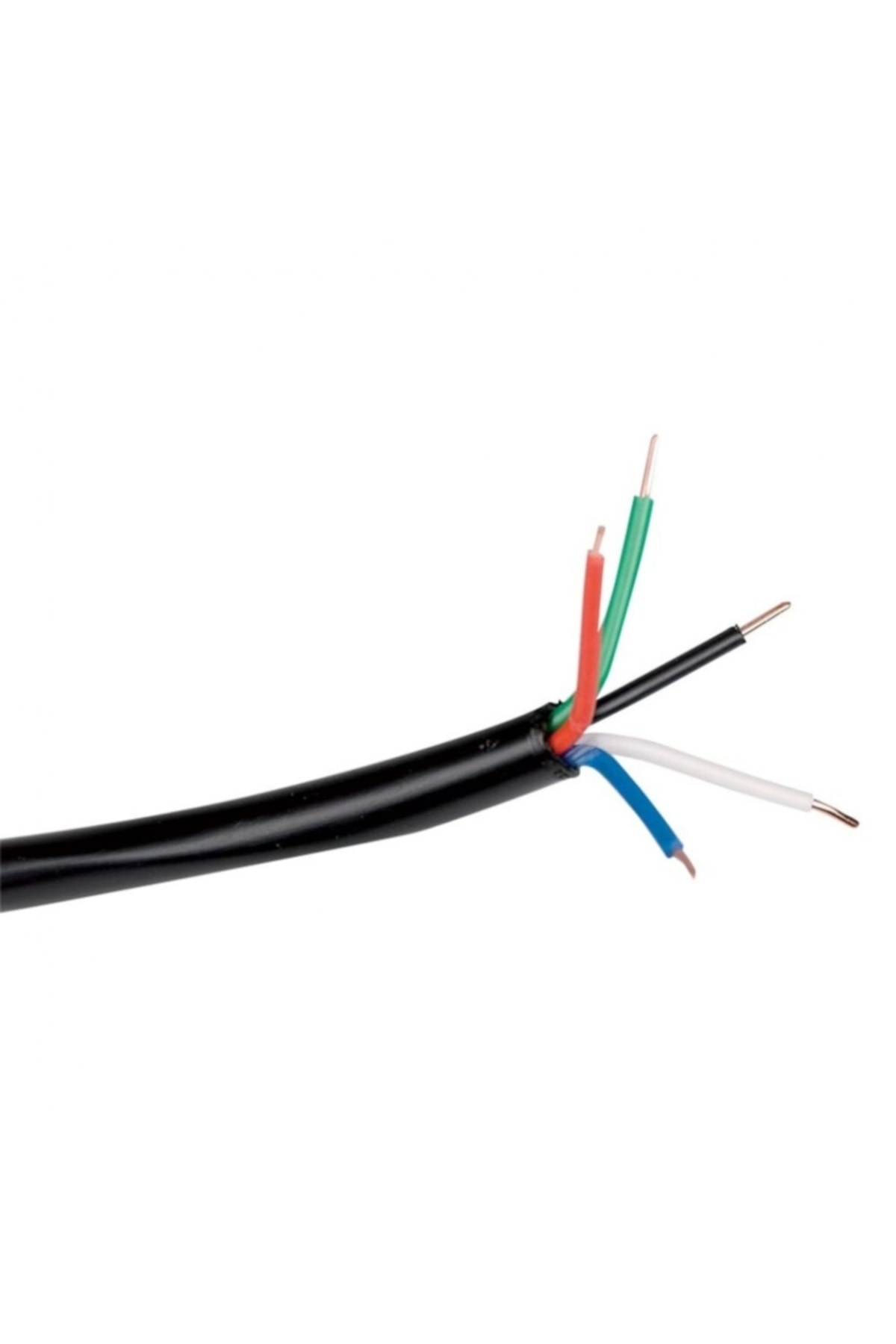 Sulama Sinyal Kablosu 0,8mm 5 Renkli (damarlı ) Toprak Altı 10 Mt