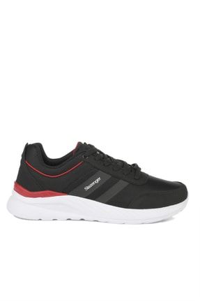 Zeev Sneaker Erkek Ayakkabı Siyah / Beyaz SA12RE535