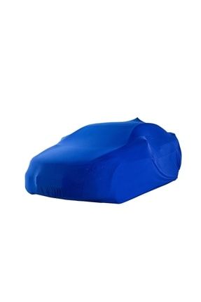 Oto Branda Otomobil Örtü Penye Lüks Yıkanabilir Logosuz Mavi Sedan Araç Için TYC00402274683