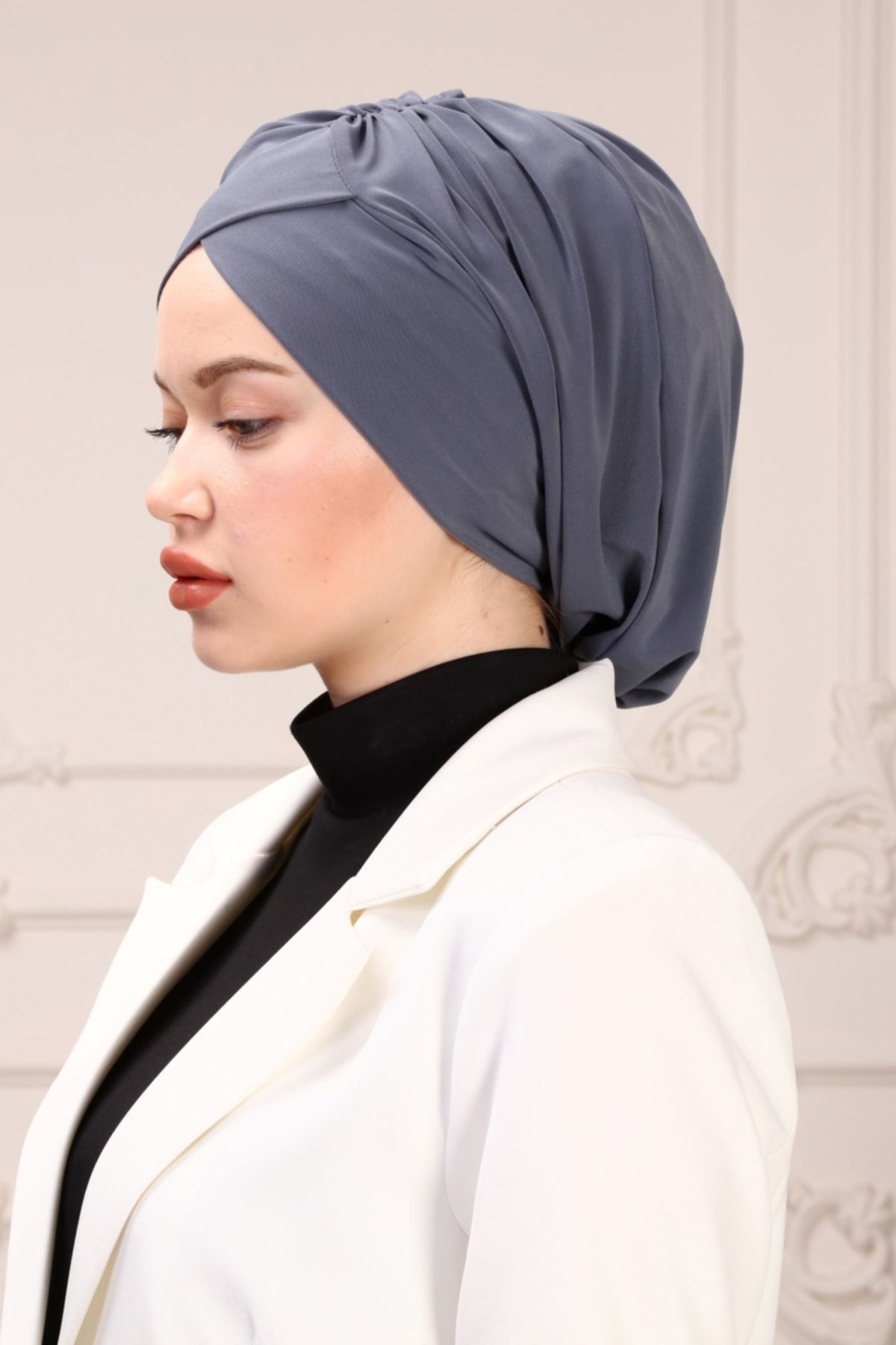 ada sanatsal-Practical Bonnet - Hijab Smoked 4