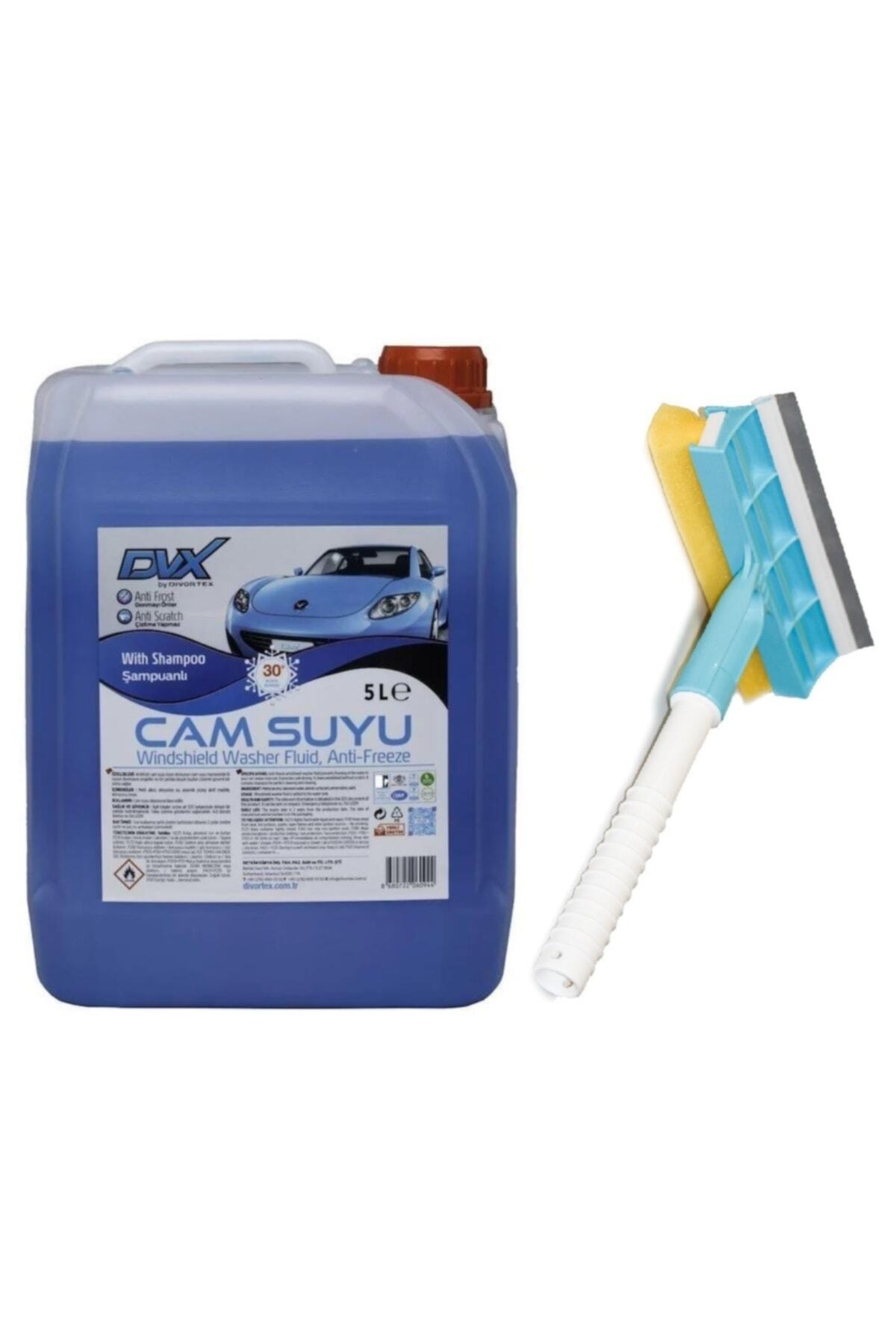 Divortex - 30° Antifrizli Cam Suyu 5 Litre Çek Çek